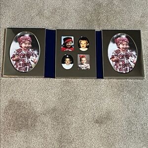 International Silver Company Trifold Frame - NEW